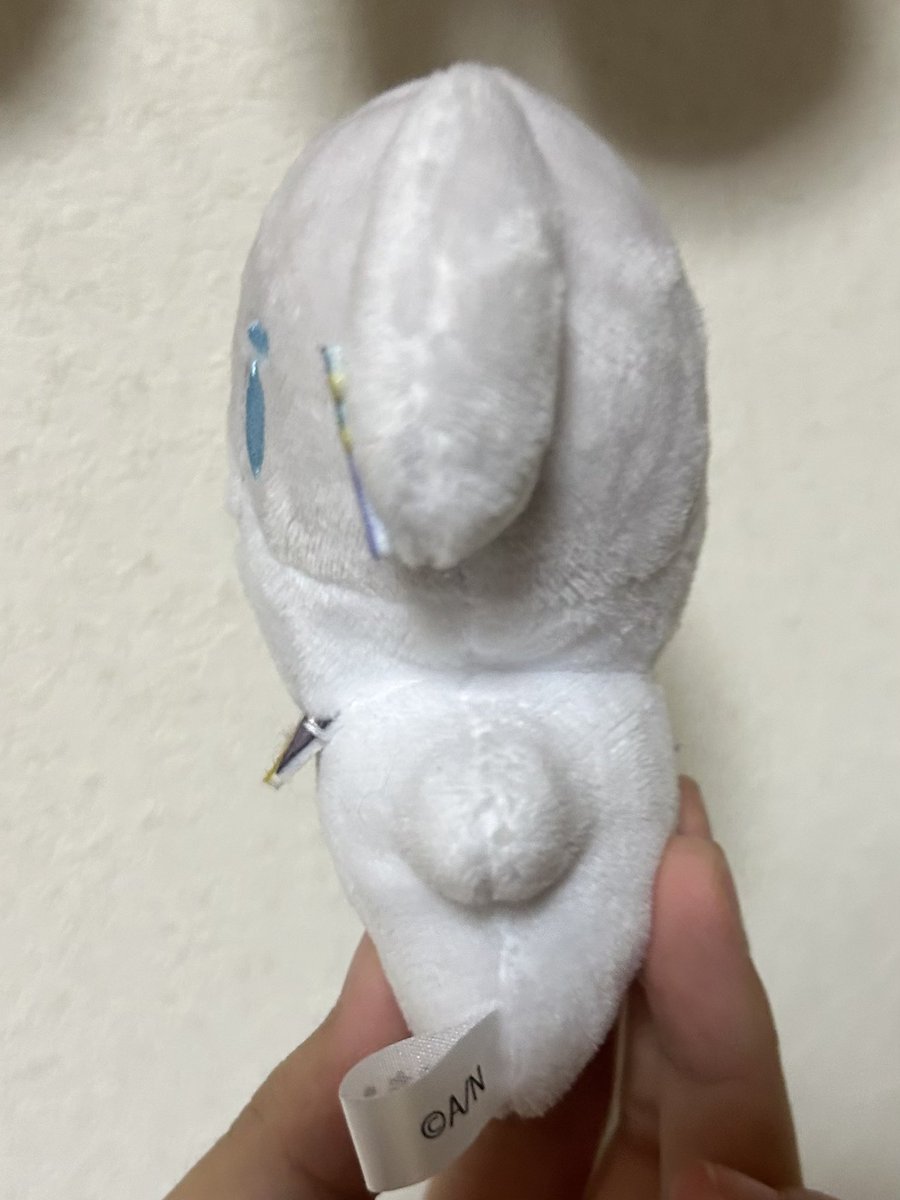 Hisui4s1's tweet photo. なんかにぎにぎったらふっくらするとか！聞いたので！めっちゃ振ってたらこうなった。so cute… https://t.co/zRP80yPRNV