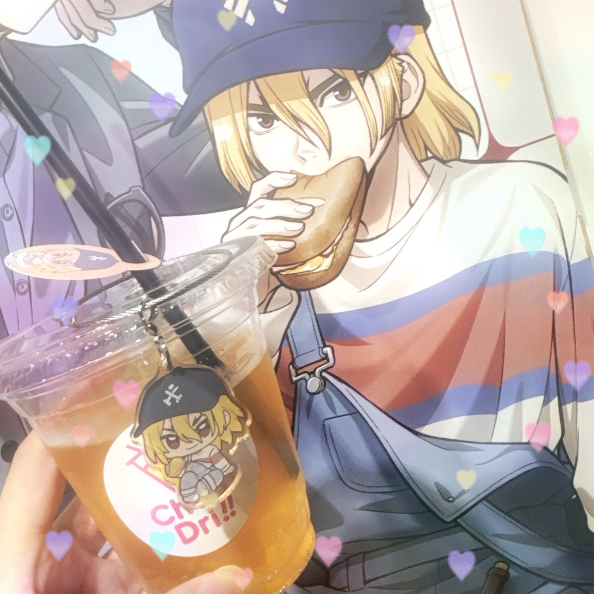 pokejama's tweet photo. 今回ドリンク特典がミニブロマイドなの嬉しい🫶
4枚で全員来てくれたのも素晴らしすぎる🧌🧌
ミクガのとき🚀だけ出なくてずっと心残りだったからリバイバル感謝！ https://t.co/pWlftj0nvd