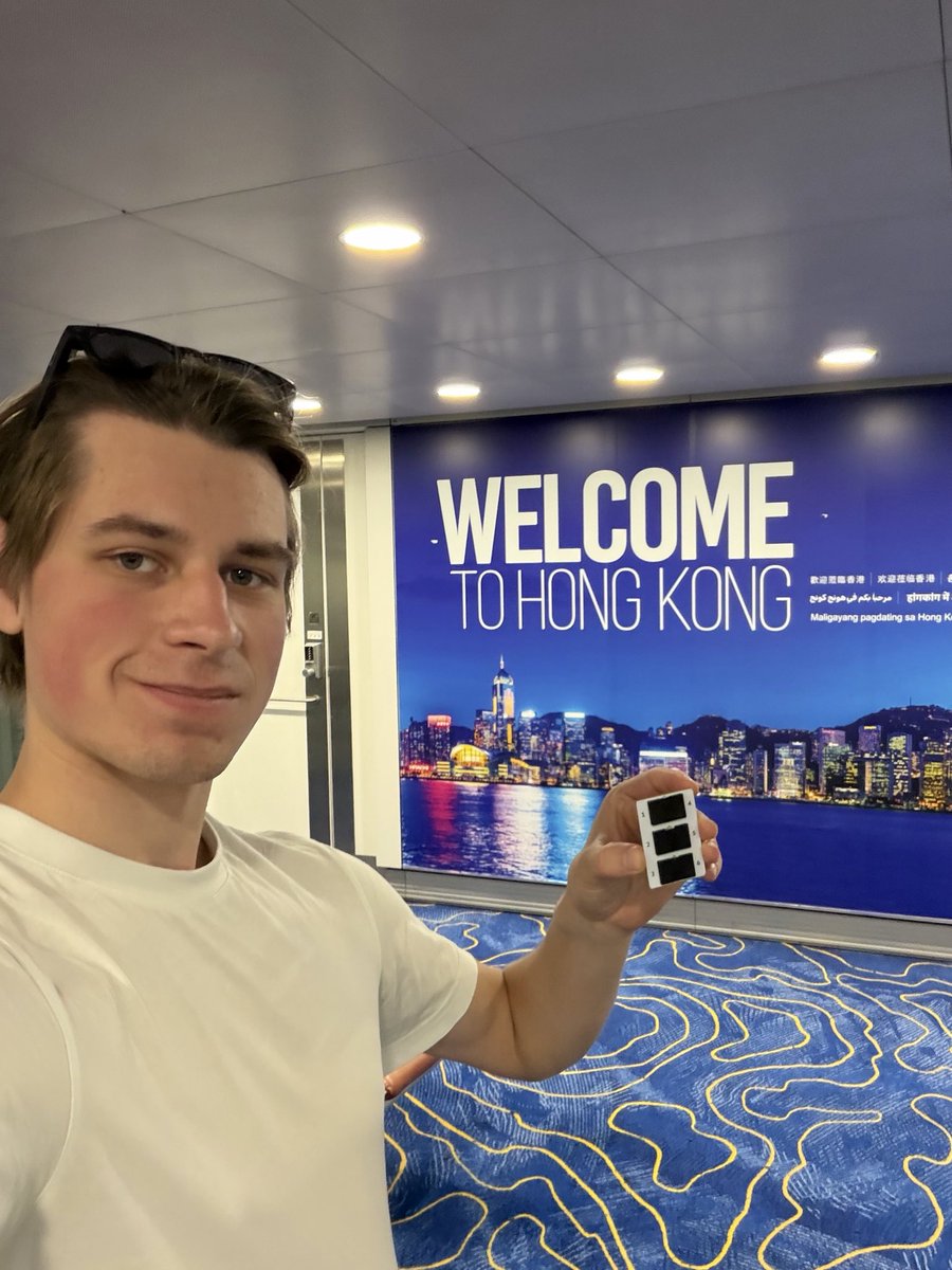 TomasHarmer's tweet photo. Just landed in China! https://t.co/oUv2fzF3v8