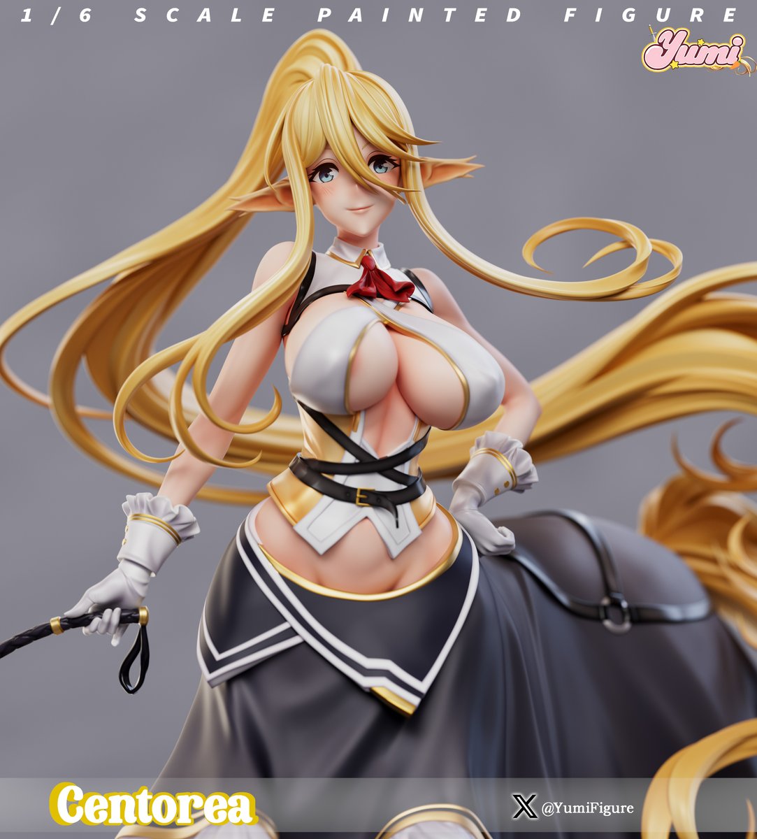 YumiFigure's tweet photo. ✨【New Arrival】1/6 Monster Musume Centorea Figure – Pre orders Open Now!
Here’s the pre‑order link!⬇️
https://t.co/ZdIpj2FBAy
🎁Giveaway starts now! Follow us & repost for a chance to win a FREE figure!

Details:
‑ Height: 31cm
‑ Figure type: 18+
‑ Features: 4 swappable arms, 2 swappable face plates,1 removable skirt, 1 swappable nude body
‑ Price: $239 /Deposit: $89
‑ Estimated Release: 2027 Jan

Thank you all for waiting~ Centorea is finally here! Rachnera is also planned for release in the future, so stay tuned!😁
#MonsterMusume #モンスター娘のいる日常 #モン娘 #Centorea #セントレア #animefigure #フィギュア #美少女フィギュア #NSFW