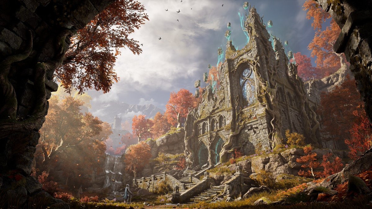 JamesNaughton98's tweet photo. Il never get tired of making ruins environments https://t.co/HITI0ohfI0