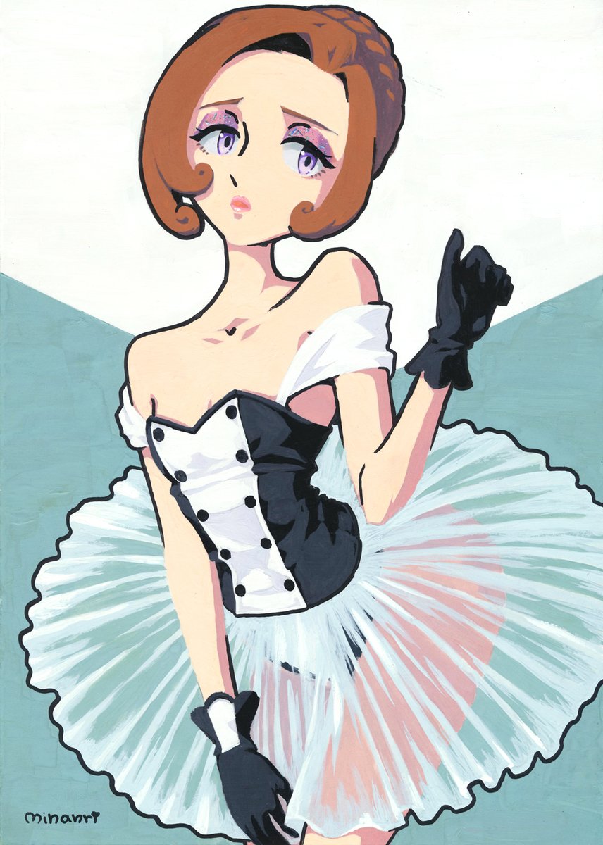 minanri_art's tweet photo. どうもこんにちは、貧乳ちゃんです。
#アナログイラスト https://t.co/TOX1rXdtpp