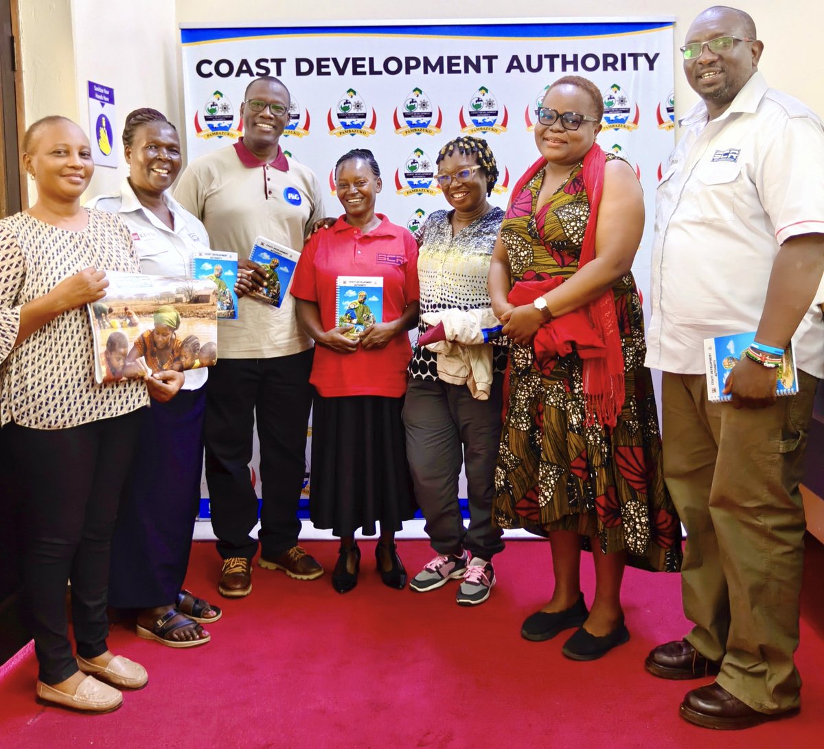 CoastDev's tweet photo. Exploring Partnerships for Thriving Communities!

The CEO of Support for Community Response(SCR) today paid a courtesy call to Coast Development Authority to explore areas of partnership aimed at advancing sustainable development and improving livelihoods in coastal communities.

The organisation facilitates sustainable development initiatives supporting thriving communities, particularly in Kilifi and Kwale counties.

The SCR team was received by Dr. Susan Mulewa, Ag. Director, Business Development & Investment Promotion, alongside the CDA team. Both teams held fruitful deliberations on potential areas of collaboration, knowledge sharing and joint initiatives.

The engagement highlighted opportunities for strategic partnerships that can contribute to inclusive and sustainable development across the Coast region.

🤝 Both teams pledged to continue engaging and exploring practical areas of collaboration for greater community impact.
 #PartnershipsForDevelopment #SustainableDevelopment #CommunityDevelopment
