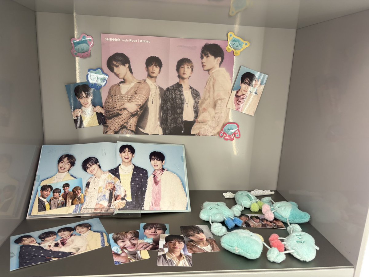 Daraming_cmh_sw's tweet photo. ミノくんコーナー
SHINeeグッズは全然なかったよ

#Make_it_hot 
#MINHO https://t.co/tlbPu9Fx6W