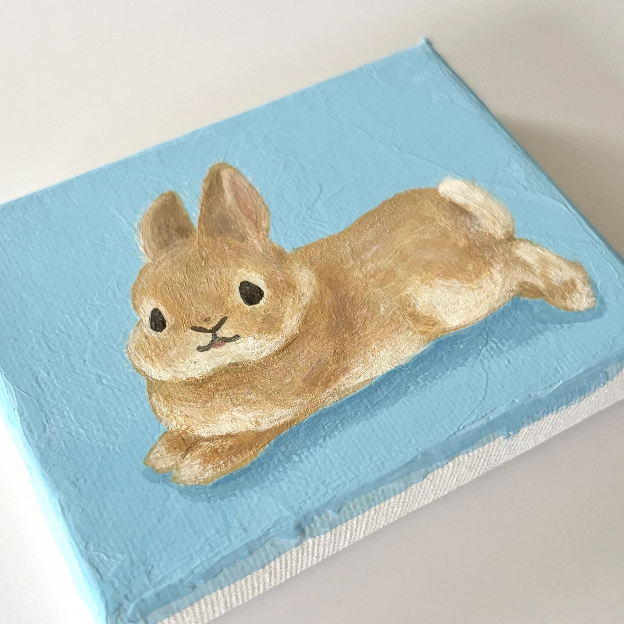 オーダーペイント　うさぎさん　似顔絵 くぅもんせ على X: 