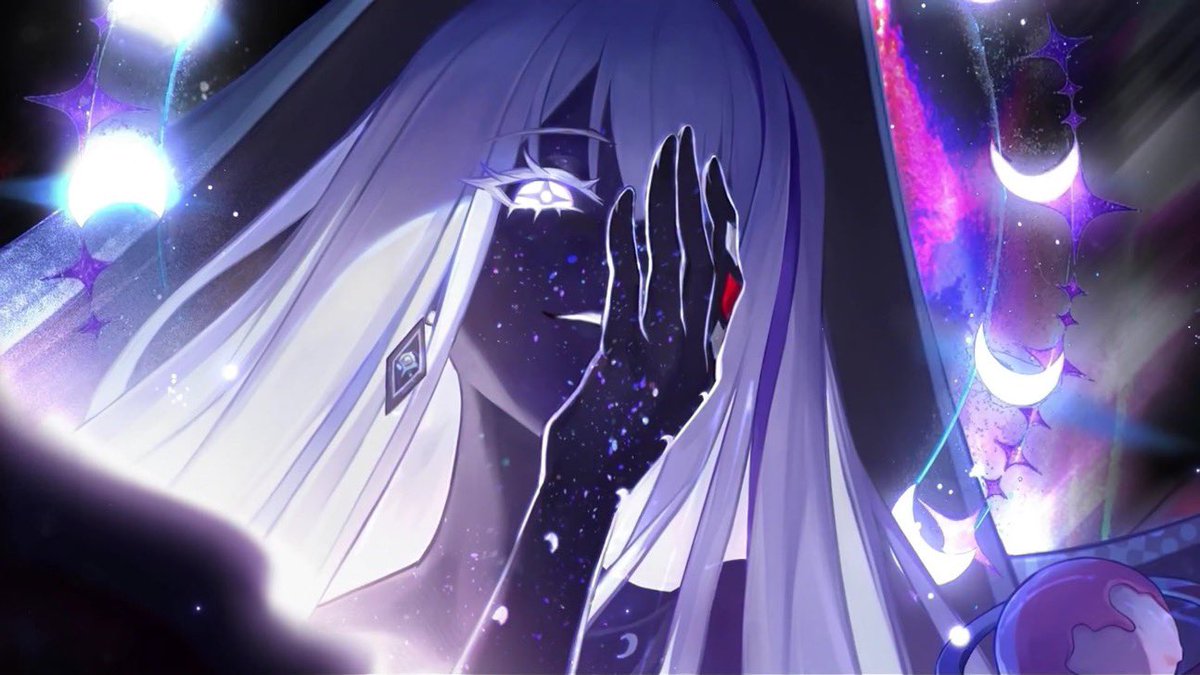Path_Space's tweet photo. [HSR 4.7] QUESTIONABLE✨🎭 (STC) Clarification: The three phases apply to both the boss and its skills.

Further investigation suggests the support skill for this fight is Aha_01, aka Aha-Nihilux.

—via Sakiko leaks
#honkaistarrail https://t.co/b3JiawrQXF