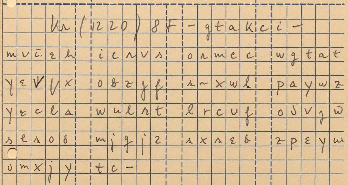 CosmosEuropa's tweet photo. 🚨 GPT-6 Astra reportedly just cracked a German Army Enigma message from 1941 that had remained unsolved for decades.

And it apparently did it autonomously.

Astra was able to:

Search historical archives
Compare uncertain letters
Find contextual clues
Build an Enigma simulator
Write cryptanalysis code
Run parallel experiments
Test competing keys
Recover the plaintext
Cross-check the result

The crazy part isn’t just that AI solved an old cipher.

It’s that Astra figured out the research process itself.

It searched, built tools, tested hypotheses, discarded failures and verified the result.

That’s starting to look less like an AI assistant and more like an autonomous researcher.