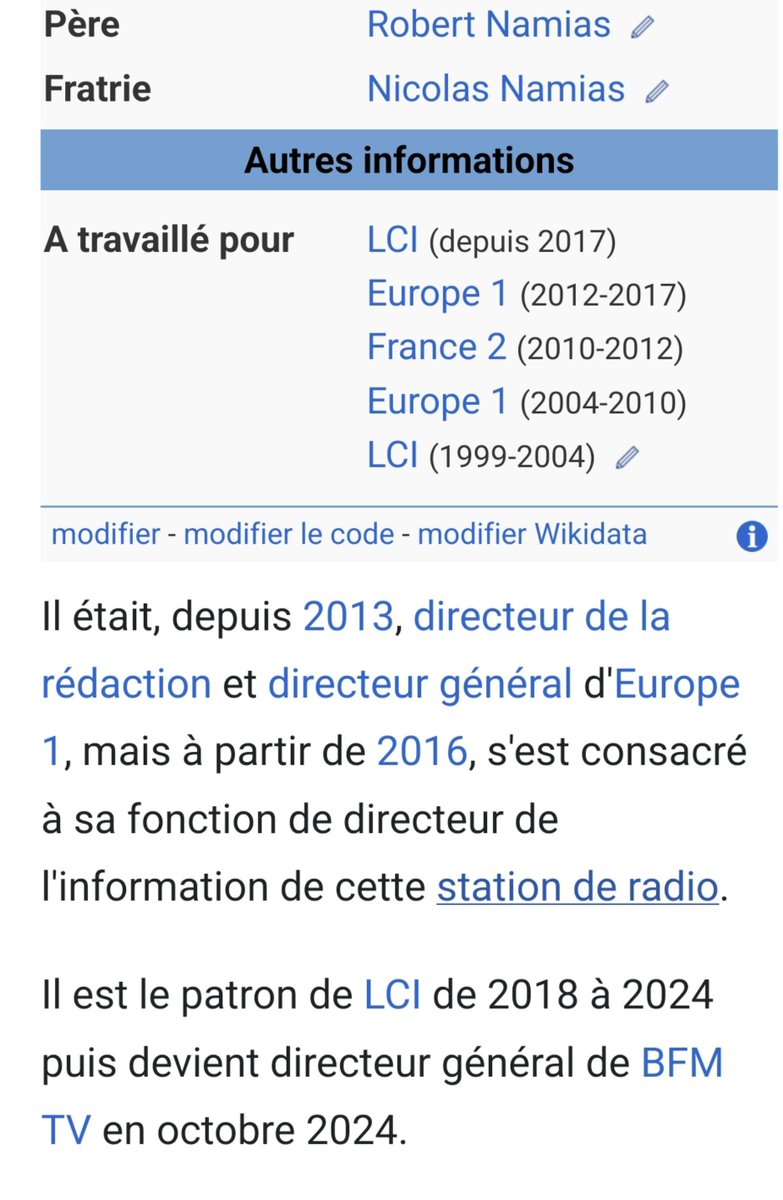 CarolinaTibou's tweet photo. @apollineWakeUp #TVSaadé 🤝 #TVBolloré 🤝 #TVBouygues
#FinancePolitiqueMedia
Le #nepotisme et la #corruption ont perdu la France !
#LaREF2026 @medef #CAC40 #salaires #inflation #rires https://t.co/56GcnQd5h5