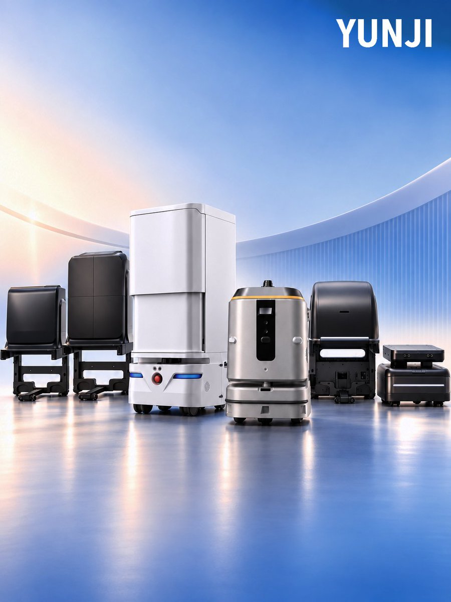 YunjiTechnology's tweet photo. New here? Meet Yunji 🤖 

UP. GOGO. UP C40. Different robots, one goal: making service smarter. 

Which robot should we show next? 👇 

#ServiceRobots #Robotics #AI #HospitalityTech #B2BTech #YunjiTechnology https://t.co/orxH9YQmuG