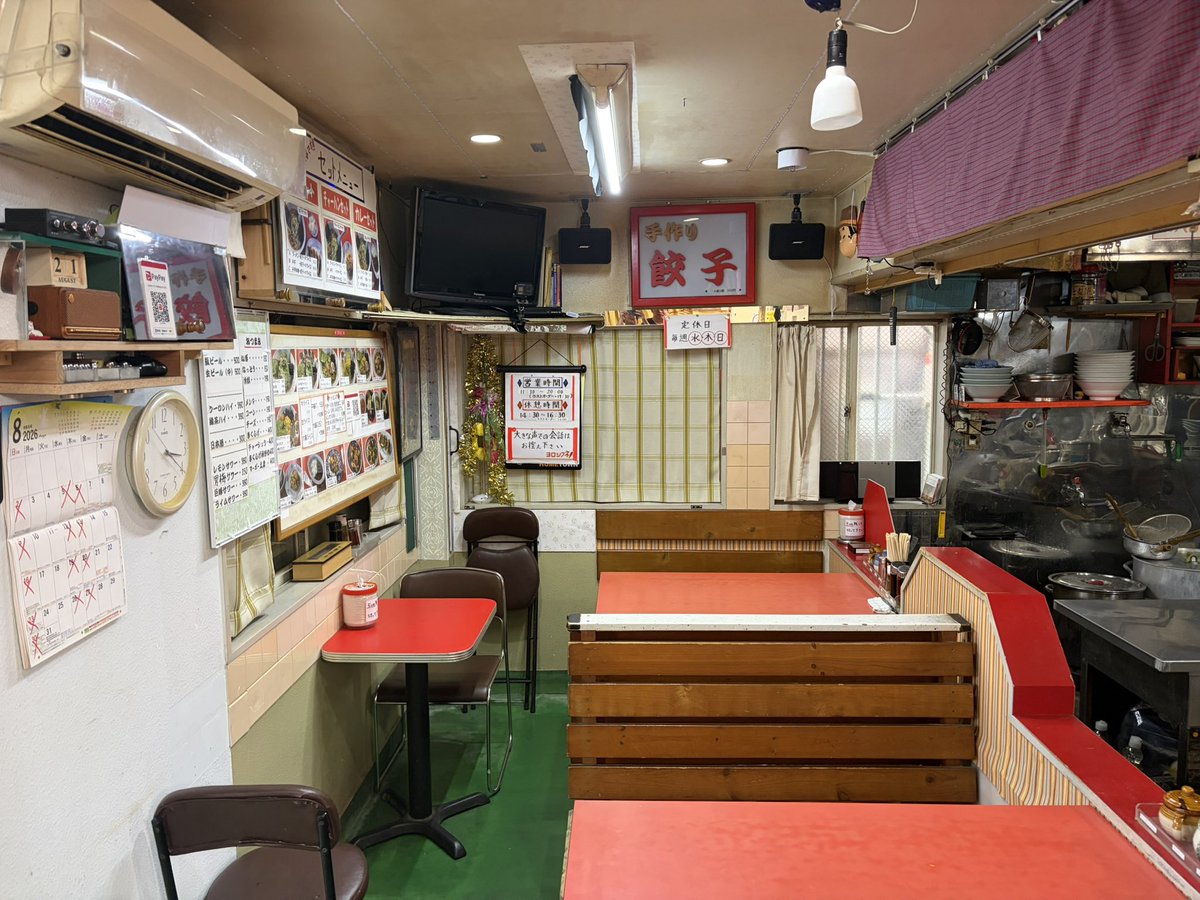 yadannakashima's tweet photo. 新ラーメンショップ 蕨店@蕨（埼玉県）
ネギ󠄀ラーメン350円

「川島×小峠トーク50:50」のロケで行かせて頂きました‼️（TVerで見れます）
https://t.co/BLtp61Ivzo

破格のお値段‼️
ネギ󠄀ラーメン350円で、󠄀ラーメン450円というトリック！
店主の人柄がMAXレベルで最高でとても優しく、カメラ回ってない時もずっとお喋りしてました！笑
地元の人達に喜んで貰えるように、出来るだけ店内も自分で作って経費をかけない！
今度は、お店でお酒を飲んでみたい！
バグうま‼️

スタジオ収録の合間に、浮所飛貴くんが目を輝かせながら󠄀ラーメンや二郎系の話を自分にしてくれて、󠄀ラーメン愛がとても凄かったです😊