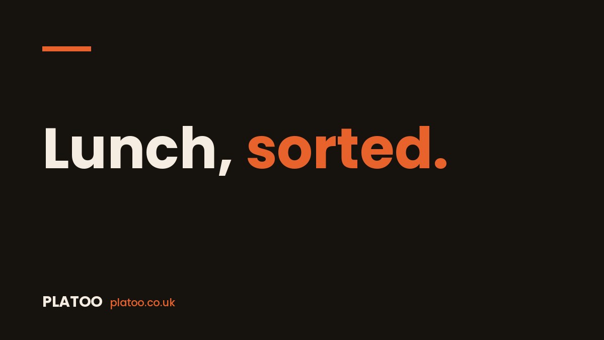 PLATOOUK's tweet photo. Somewhere in Glasgow, someone is plating up exactly what you fancy. Go and find them.

#GlasgowFood #Lunch #FoodDelivery https://t.co/NXvQR4mHGE