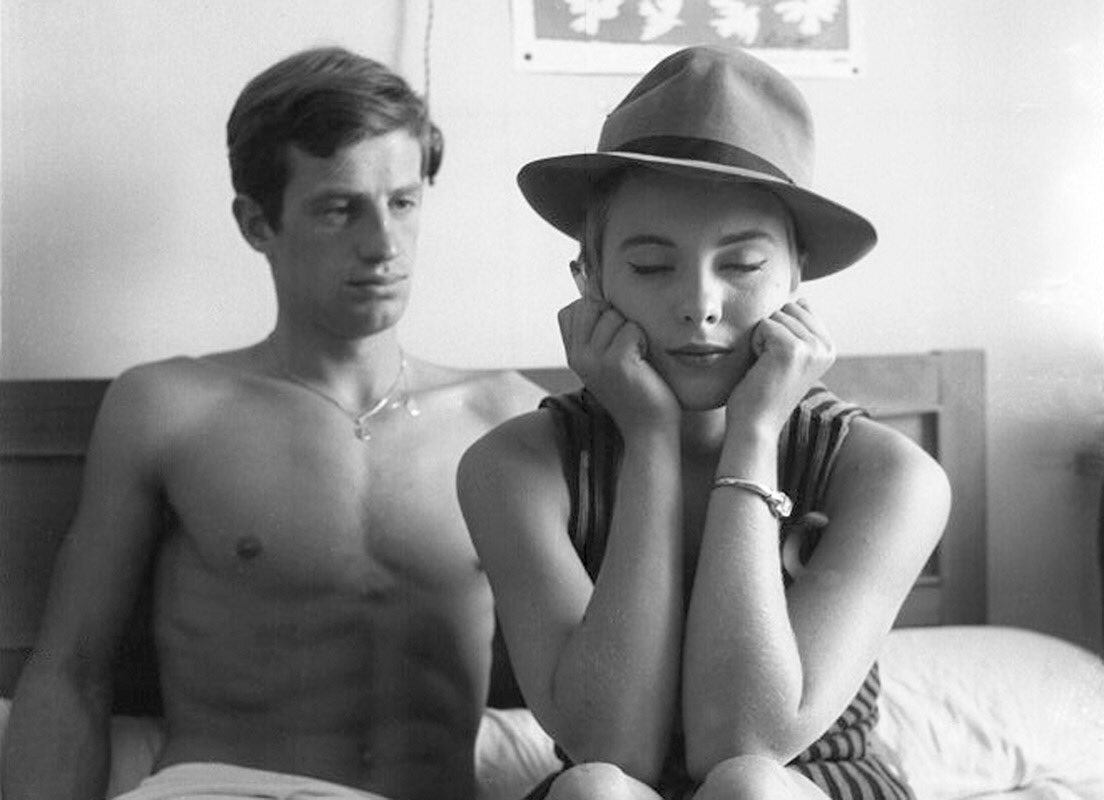 CINEMA505's tweet photo. Dirigido por Jean-Luc Godard, ‘Acossado’ será relançado nos cinemas brasileiros em janeiro. https://t.co/Vxmy4OjkFH
