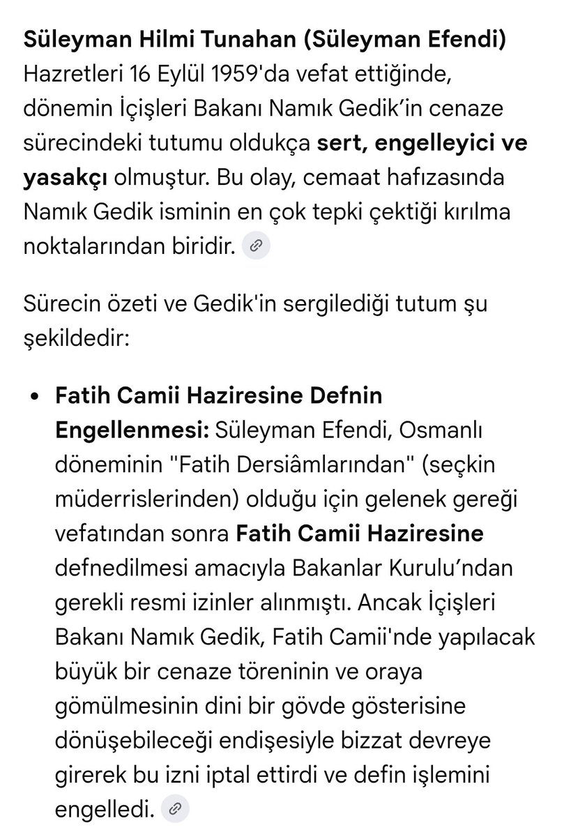 YorugunC's tweet photo. Herkes dostunu da düşmanını da iyi bilir!?
O bir masondu,dini eğtime şiddetle karşıydı,o zamanın tek tedrîs işini yapan S.Efendi'ye olmadık eziyetler yaptı, yetmedi kendisi komplo uydurup suçu o zâta yükledi.
Yetmedi S.Efendi'ye cenazesinde bile râhat vermedi.İğrenç bir tahfîf... https://t.co/8mYw40gwt5