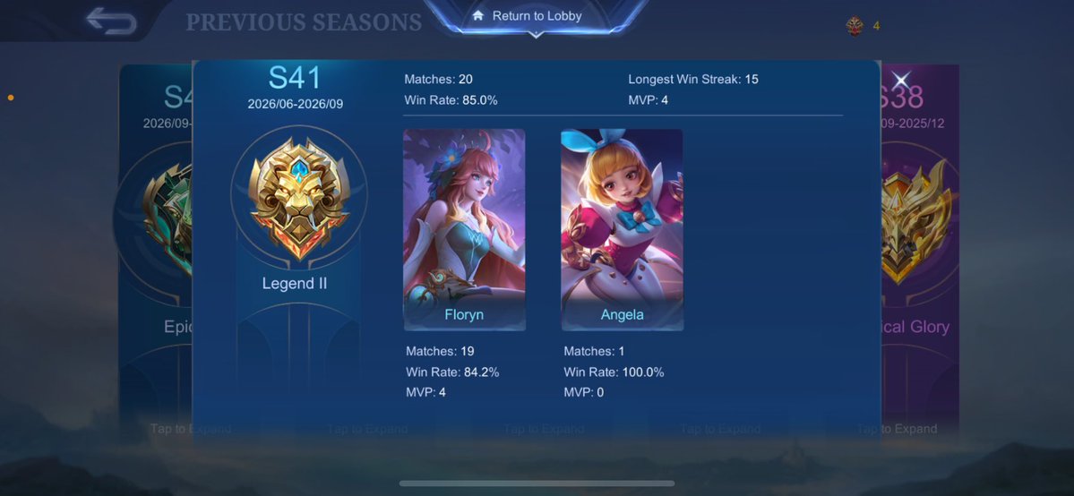 softiekoomi's tweet photo. ke legend 2 dg wr rank segitu n yg cl ga ke ss sebelum reset 😭😭 tapi waktu itu clnya 89,34% klo ga salah inget 🙂‍↕️🙂‍↕️ butt,, look at enjelaa 🥹🥹 she’s sooo freaking cute after the revamped 🥺🥺🥰🌷💓💕💐💖😍🥹💞￼💕🌷😭 https://t.co/cJMXOLskcr