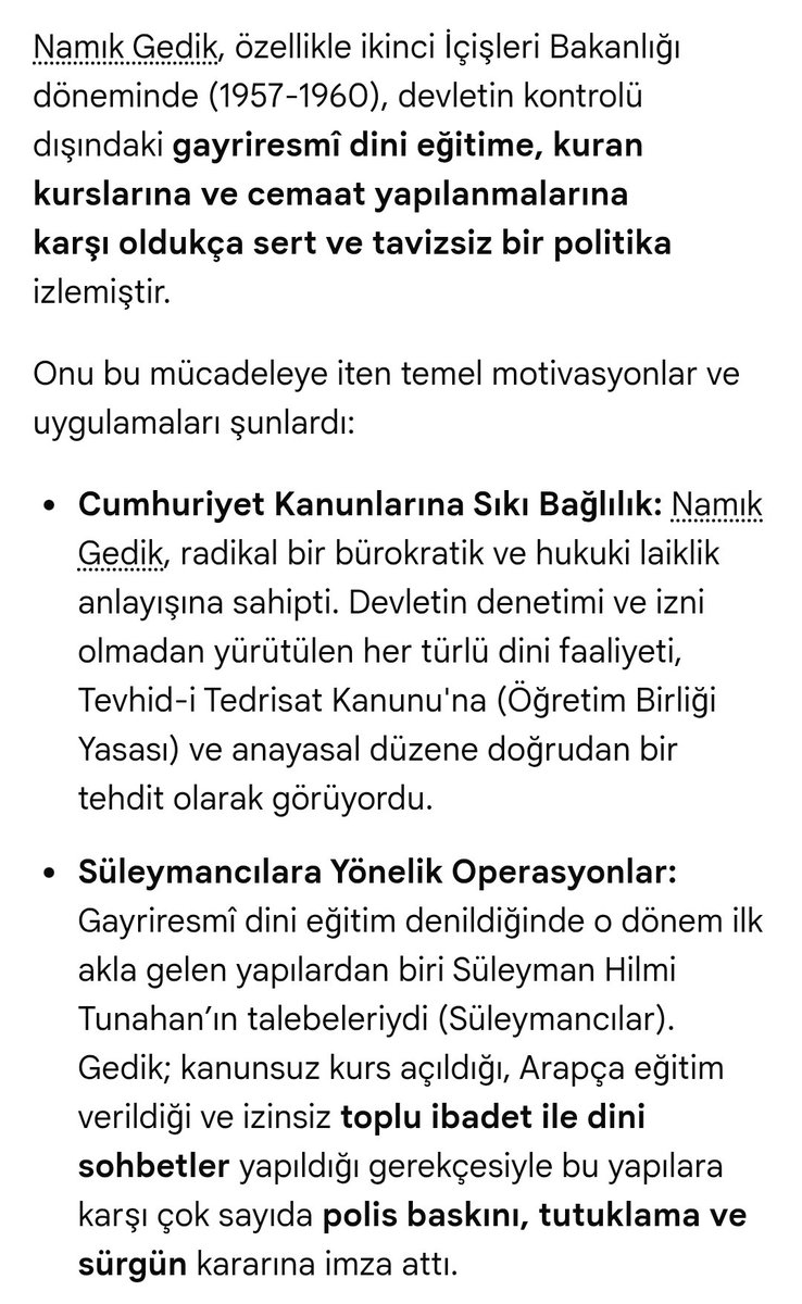 YorugunC's tweet photo. Herkes dostunu da düşmanını da iyi bilir!?
O bir masondu,dini eğtime şiddetle karşıydı,o zamanın tek tedrîs işini yapan S.Efendi'ye olmadık eziyetler yaptı, yetmedi kendisi komplo uydurup suçu o zâta yükledi.
Yetmedi S.Efendi'ye cenazesinde bile râhat vermedi.İğrenç bir tahfîf... https://t.co/8mYw40gwt5