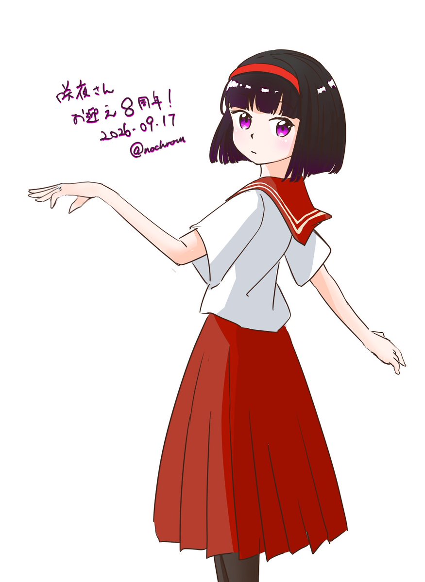 nochrom's tweet photo. 咲夜さんをお迎えしてから今日で8年です!!
#モンはれ https://t.co/aXd3efOYDe