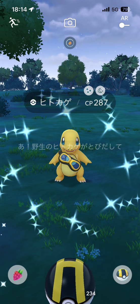 2v_wl's tweet photo. やった🙌
スポライ100体ほど捕まえてこの子だけが光ってくれた😏 https://t.co/giKD95GNtk