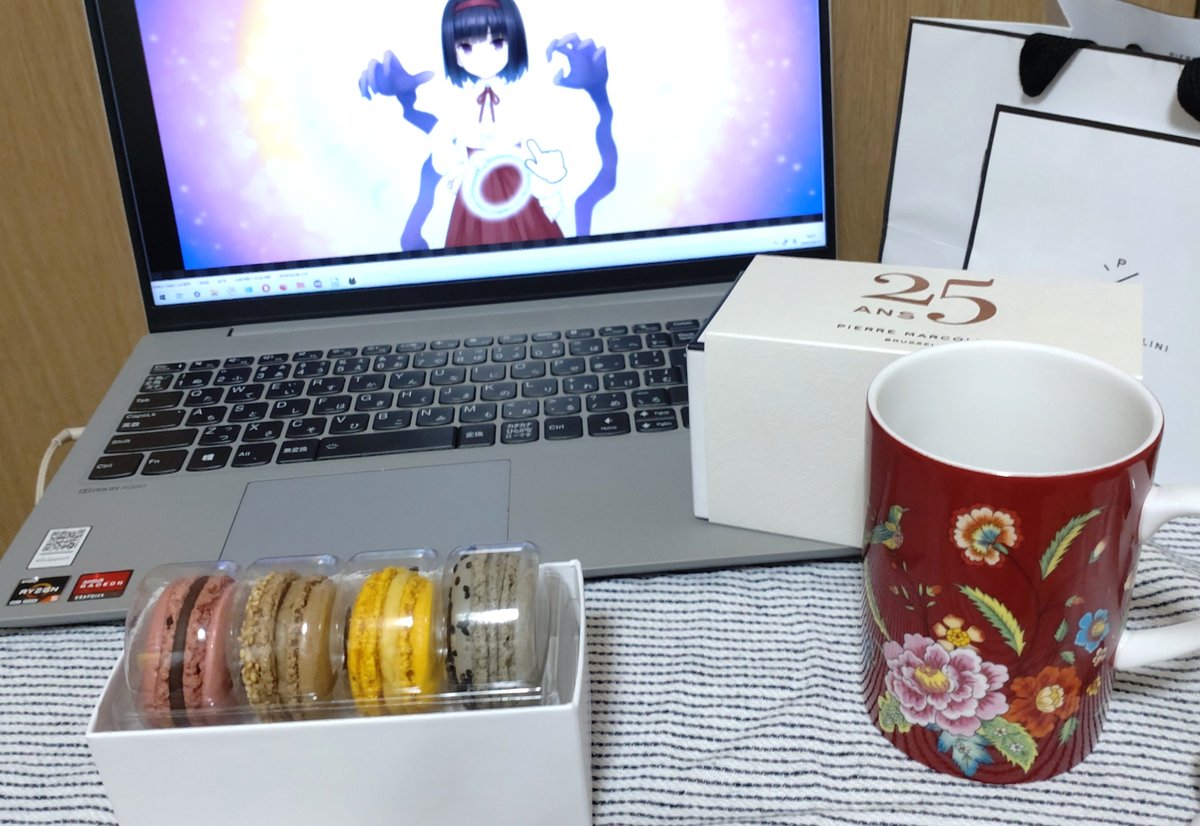 nochrom's tweet photo. 咲夜さんをお迎えしてから今日で8年です!!
#モンはれ https://t.co/aXd3efOYDe