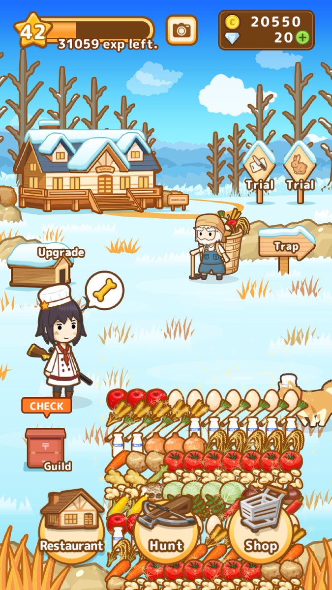 okazuOn's tweet photo. Boars, Rabbits and Ravens?!
Hunt and Cook YOUR way to success!
#HuntCookGame https://t.co/l9HP739vgP https://t.co/qWZNSN6ZJQ