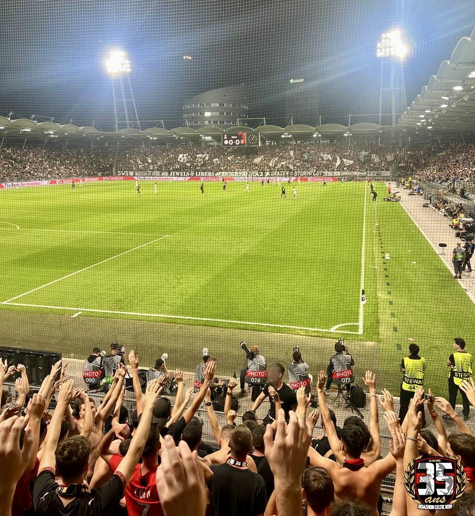 RCK1991's tweet photo. C3 : STRUM GRAZ / SRFC 16.09.2026 (0 - 0)

Toutes les photos du match sont disponibles sur notre page Facebook https://t.co/KziS2S1ZEY