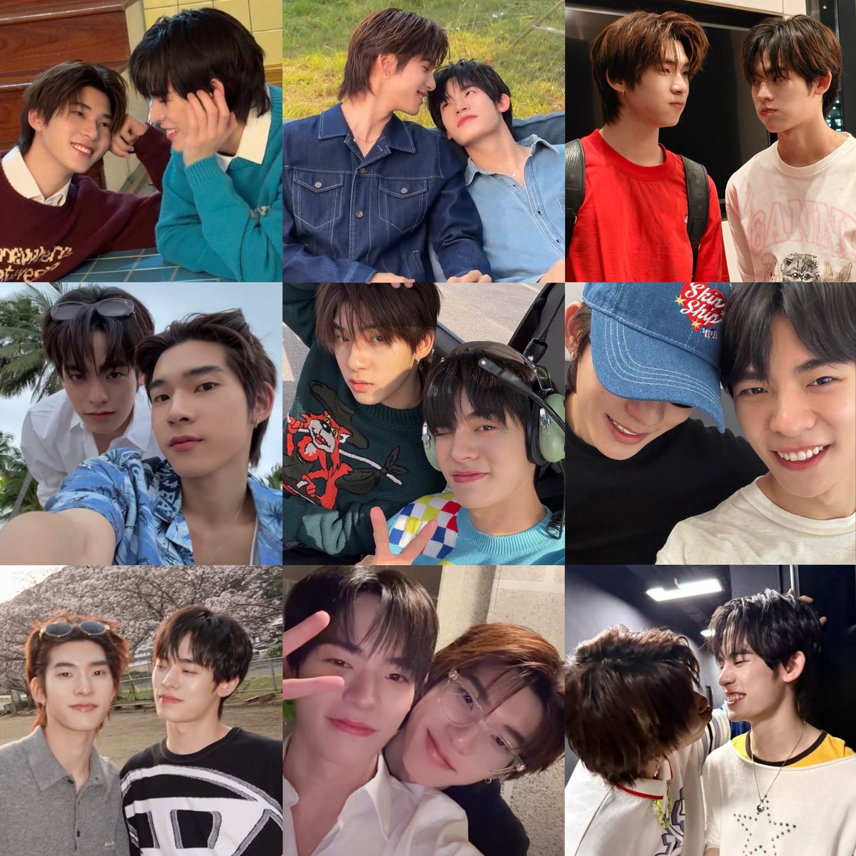 bin9h's tweet photo. พาร์ทเนอร์ที่เลือก ❌ 
บททดสอบชีวิต ❌
คู่ชีวิต ✅ https://t.co/0qCHNj8HNd