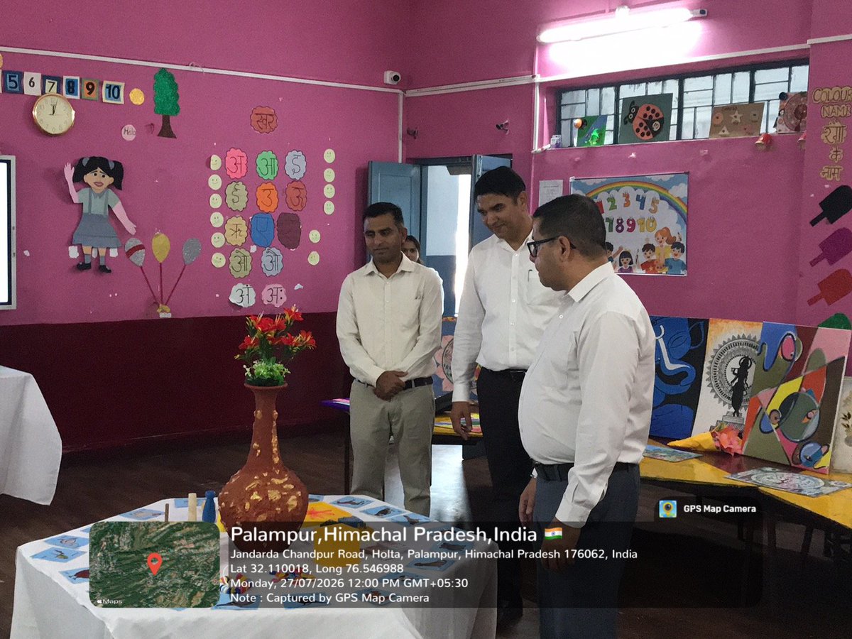 palampurkv's tweet photo. Under #SevaSankalpAbhiyan KV palampur has organised drawing competition. #KVS https://t.co/4NaC5Zt5dp