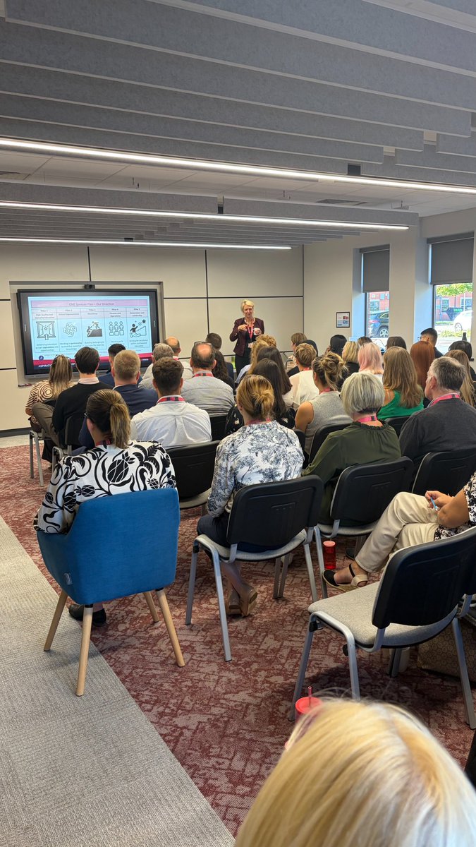 satrust_'s tweet photo. Our central team recently came together for our annual staff INSET Day 🙌

Overall, it was a very insightful and engaging morning, giving our central team the opportunity to learn, reflect and look ahead to the year ahead! 🤩

#INSETDay #Education #Safeguarding #Belonging https://t.co/qwi7AY0T1i