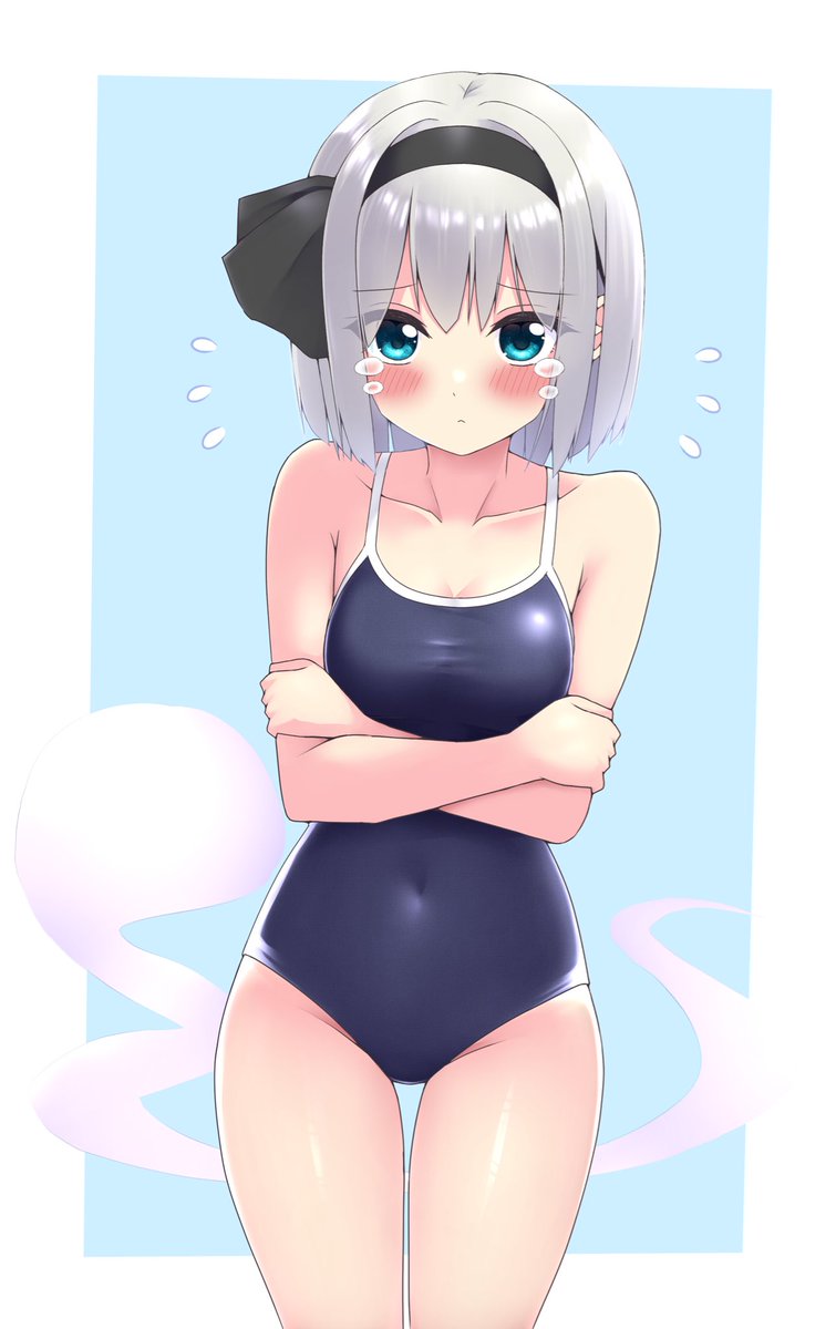 shisiky's tweet photo. SK水妖夢ちゃん https://t.co/1nYGGaB80h