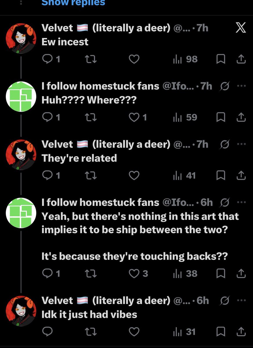 BlackjackPonyy's tweet photo. Are our brains rotted? https://t.co/kdVrRSGIaT