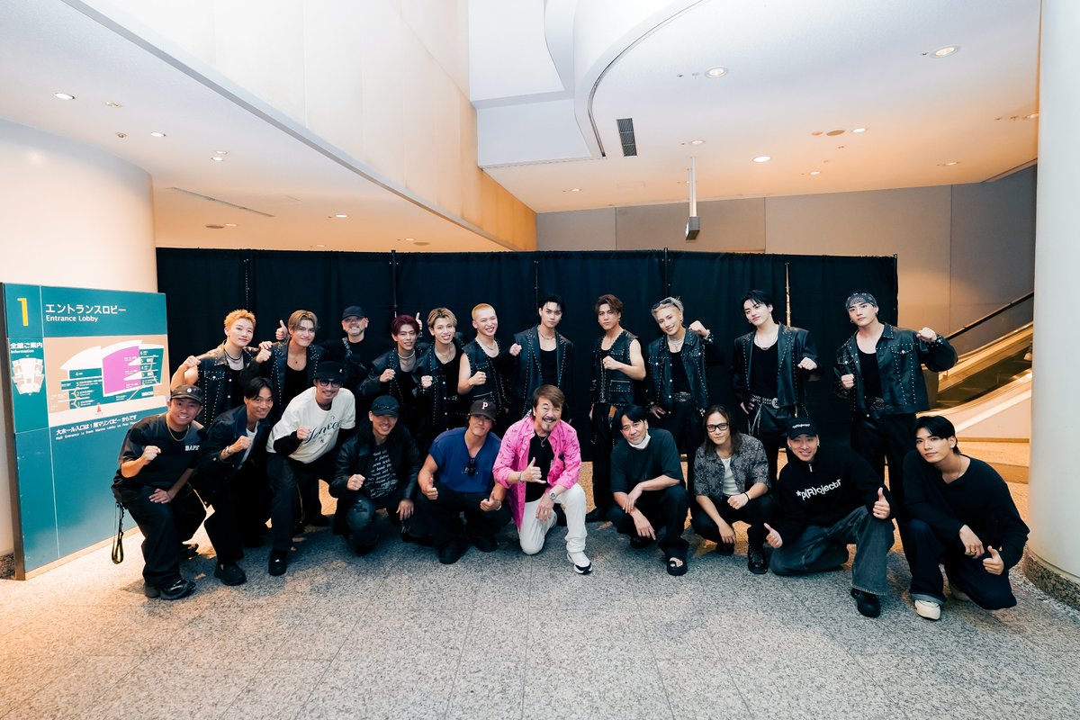 tjbb_'s tweet photo. THE JET BOY BANGERZ LIVE TOUR 2026
〜JET BANGIN'〜 THE FINAL

HIROさん
EXILE MAKIDAIさん 
EXILE AKIRAさん
P-CHOさん DJ DARUMA さん
MC USK さん
GENERATIONS 中務裕太さん
THE RAMPAGE 陣さん 岩谷翔吾さん
PSYCHIC FEVER 小波津志さん
キャプテン 佐野建二さん

お越しくださいました✨
ありがとうございました🔥

これからも最高のパフォーマンスを
届けられるよう引き続き頑張ります🚀

@EXILE_AKIRA_LDH @CHO_DOBERMAN @MC_USK @Nakatsuka_staff @therampagezin @RMPG_ShogoIwaya @psyfe_member 
#JETBANGIN 
#TJBB #THEJETBOYBANGERZ
