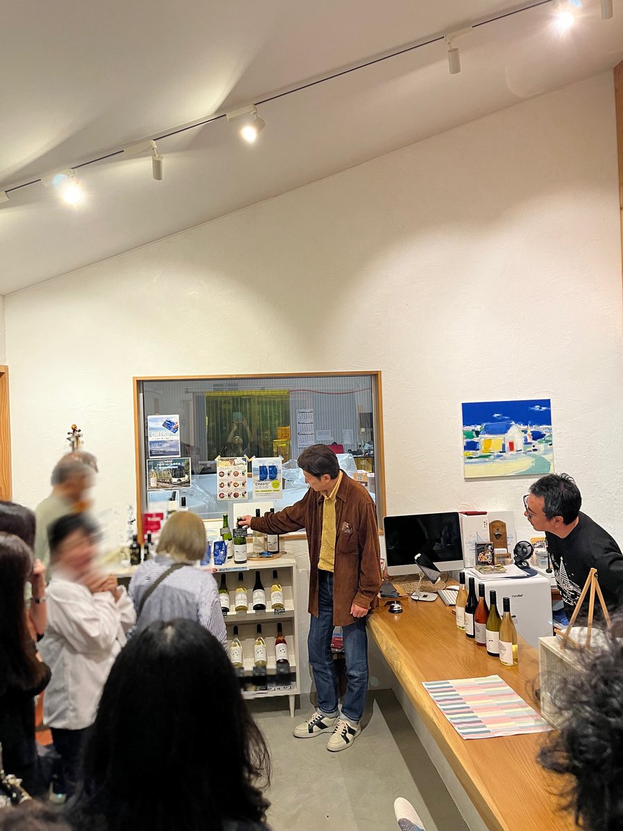 japan_wine_'s tweet photo. 【東北・三陸ワイナリーツアー】
2026年9月16日訪問
#日本ワイン
#THREEPEAKS
#ワイナリーツアー
#辰巳琢郎
#日本のワインを愛する会 https://t.co/C8BzXi6QcF