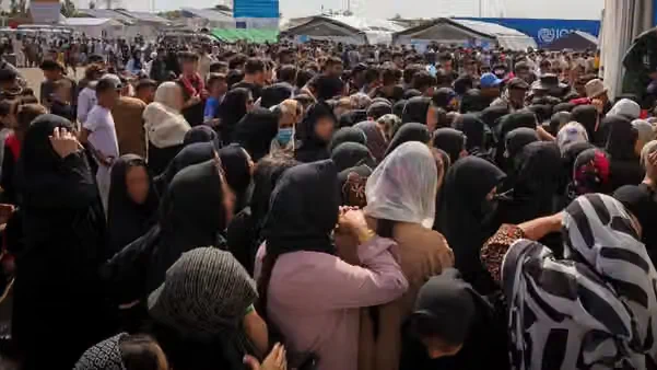 Iran Economic Crisis Triggers Wave of Afghan Returns
