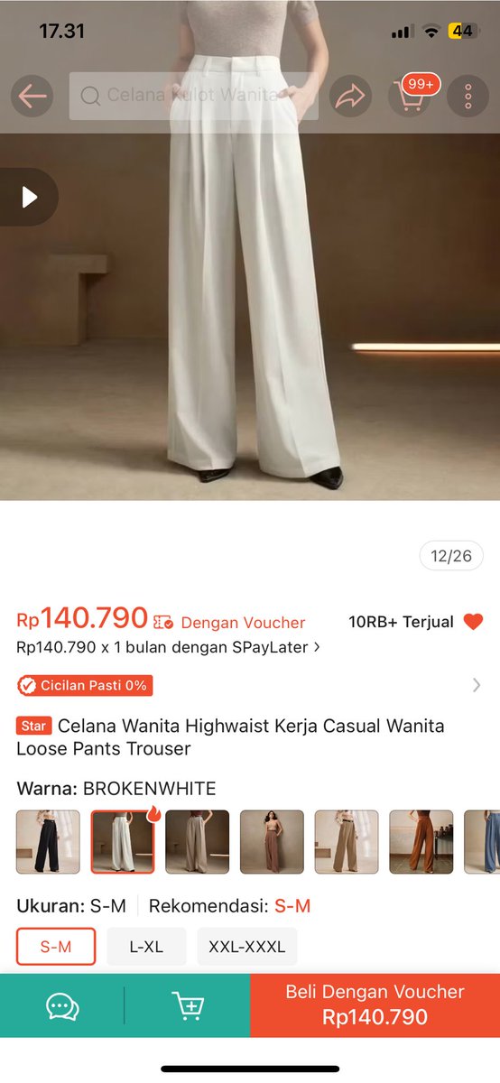 yayasyll_'s tweet photo. Wts baru sekali pake 50k https://t.co/xHDP8KG3aC