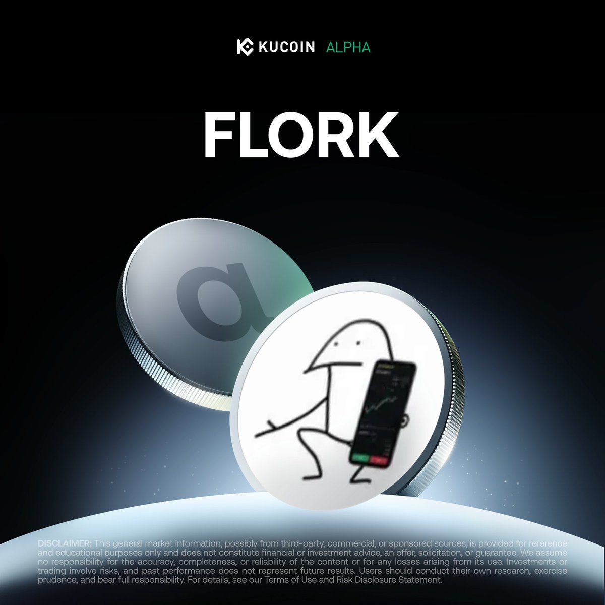 kucoincom's tweet photo. 📢 #KuCoin Alpha has Listed Token: FLORK #FLORK
🗓Trading #FLORK starts now
🔁Pair: FLORK/USDT
🌐 Network: BNB Smart Chain
Trade here: https://t.co/rDoXSPYceQ
Discover early stage innovation and start trading in the KuCoin Alpha Zone.
👉https://t.co/f6BJT2KBWe
#KuCoin #KuCoinAlpha #FLORK