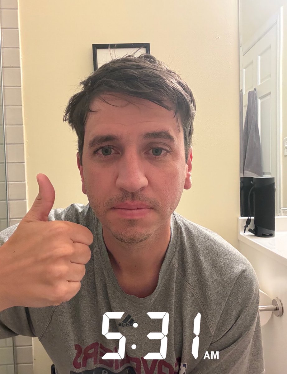 OhioTate's tweet photo. September 17th, 2026

5:31 am 

I pooped https://t.co/bIVL37S4rj