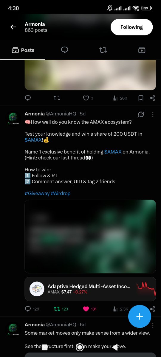 ooli_viaa1's tweet photo. @ArmoniaHQ Ecosystem Node Construction stands out as an exclusive benefit for $AMAX holders.
Building AMAX network nodes gives holders an opportunity to share in ongoing ecosystem revenue.

UID: 57947701

@AmarTha03476413 @crypto_fans https://t.co/oC8h0ilfgz