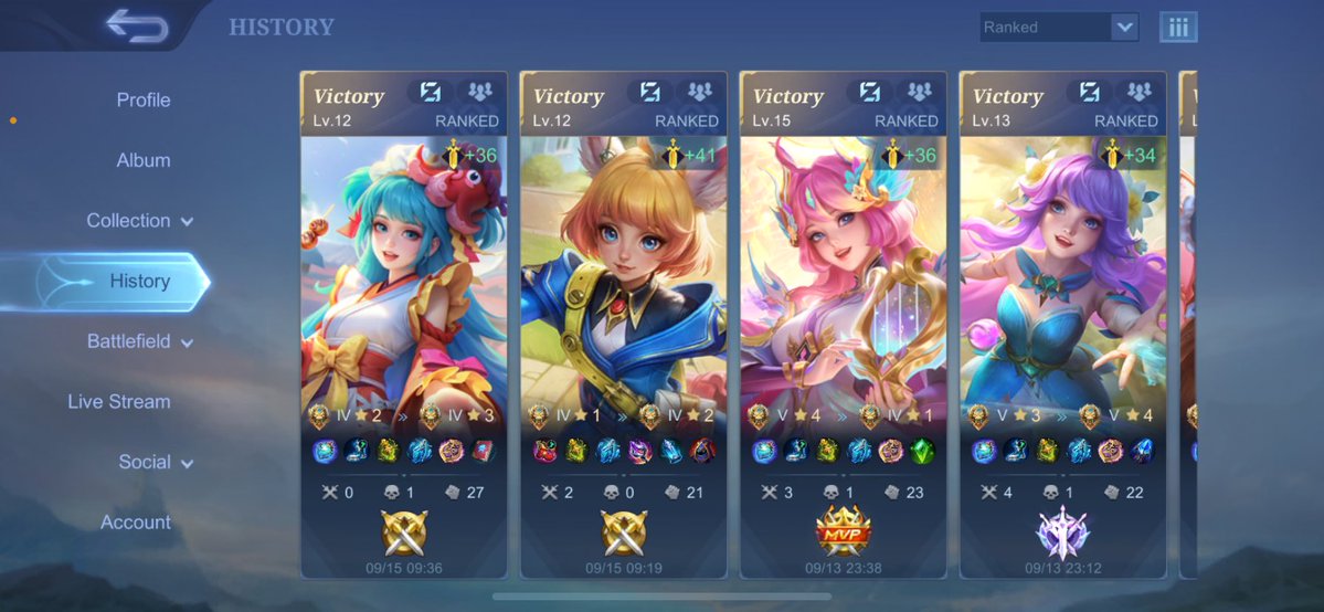 softiekoomi's tweet photo. this was the historyy 😘 sometimes i stole the mvp mwehehe https://t.co/MhKYjsMa2Z