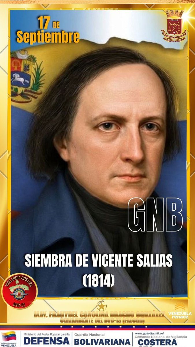 GNBDVC13's tweet photo. 📆#Efemérides El 17SEP1814, muere fusilado en Puerto Cabello, edo. Carabobo, Vicente Salías, ordenado por el mariscal de campo Juan Manuel Cajigal, en el castillo de San Felipe en Puerto Cabello, fue un insigne periodista, médico, escritor y periodista caraqueño. https://t.co/MaDEE8Ul6U