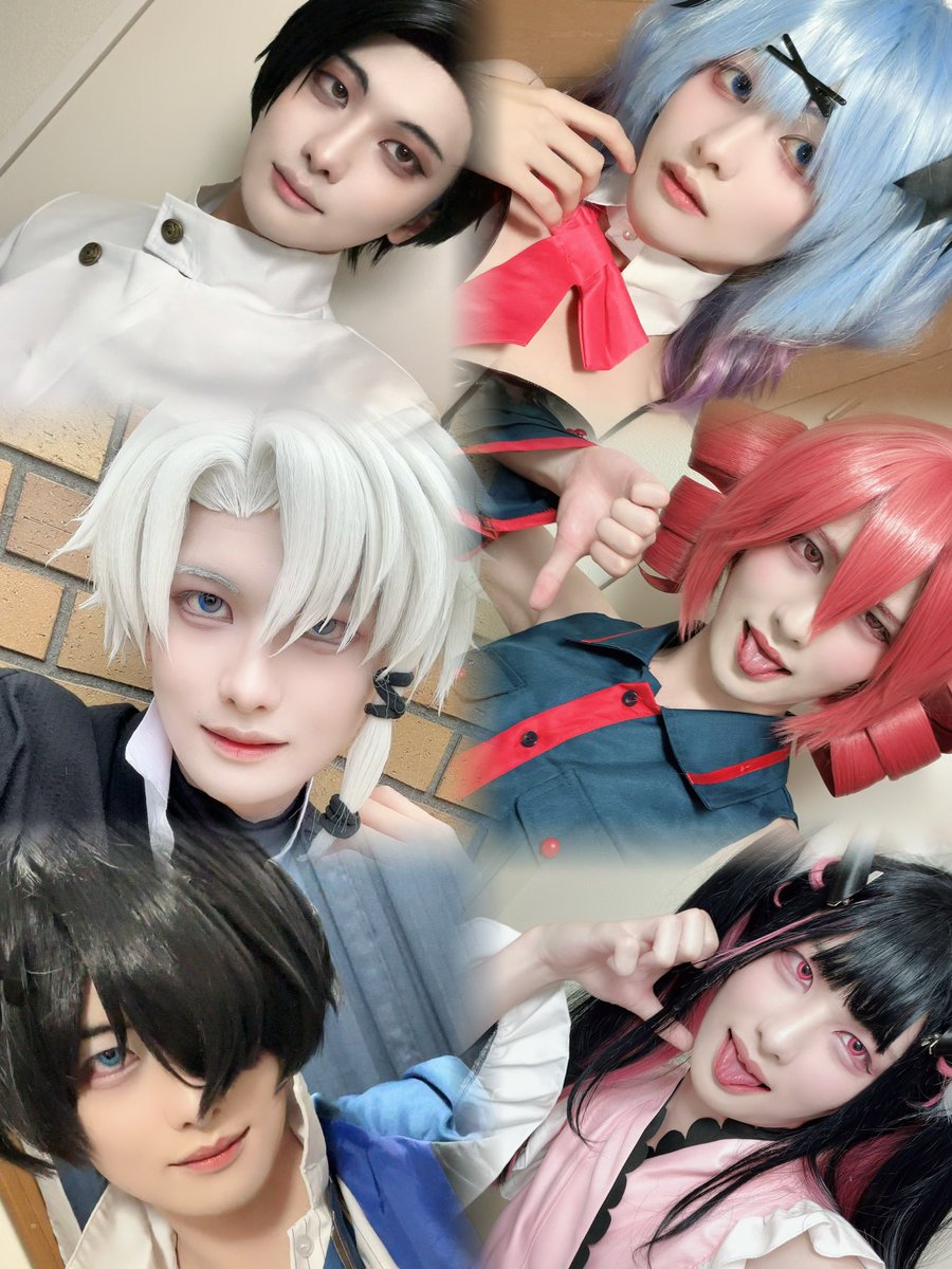 ShirokoLove_cos's tweet photo. 本当に最後の🏷️…！

ﾌﾞﾙｱｶ中心で7月から男装も始めて、好きなもの色々やってます…🍀
ダンスも大好きだからなにかやりたい…！(下手だけど)

#コスプレイヤーさんと繋がりたい
#カメラマンさんと繋がりたい https://t.co/ma5hgvZEVh