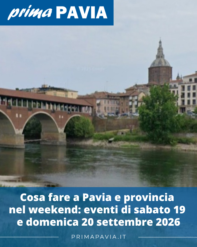 PrimaPavia's tweet photo. LEGGI QUI: https://t.co/UcU9sTq251
#PaviaEventi #WeekendPavia #EventiCulturali #CosaFarePavia #MuseiPavia #CulturaPavia #PaviaNotizie #Pavia #NewsPavia #PaviaCity #Eventi #Pavia #Notizie #News https://t.co/spDlQC0hBW