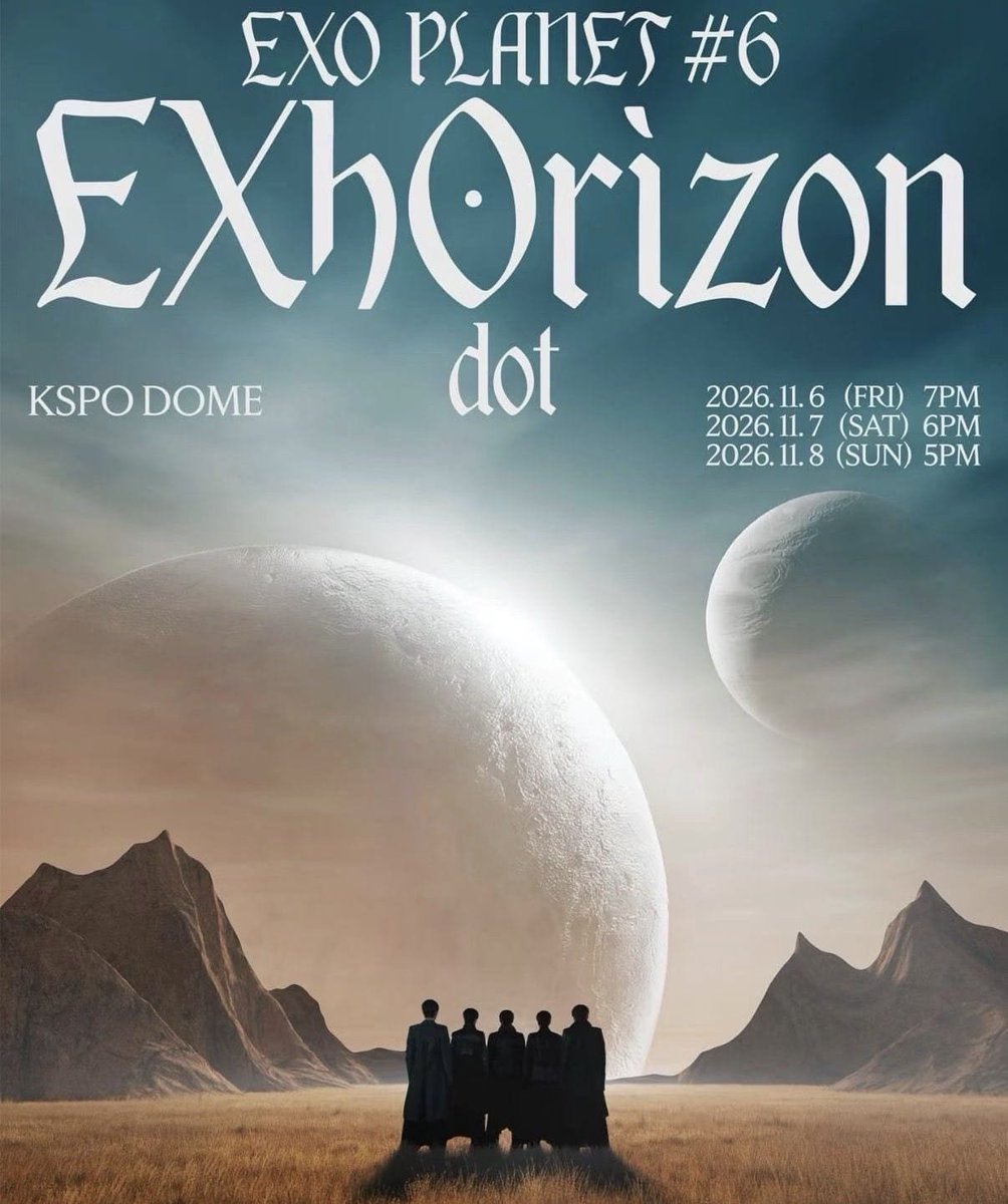 sx7832's tweet photo. 2026 EXO in Seoul 🇰🇷

EXO ソウル公演チケット代行 🎫

📅 11/6〜11/8

ご希望の座席・ご予算を添えてDMください📩
空き状況を確認してご案内します。

#EXO #엑소 #EXOSeoul #ソウルチケット #チケット代行 #韓国チケット https://t.co/0V42Axnelk