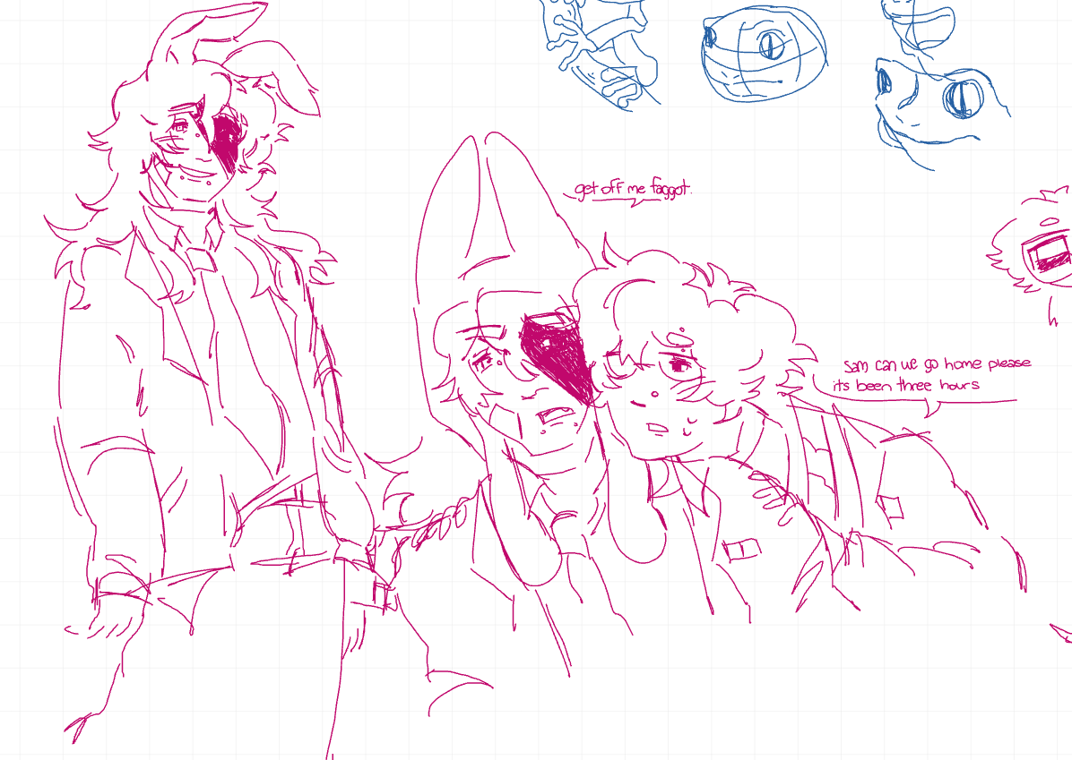 xelenxq's tweet photo. griam doodles Hrmmm
#samgladiator #grian https://t.co/Lh5M2u9omY