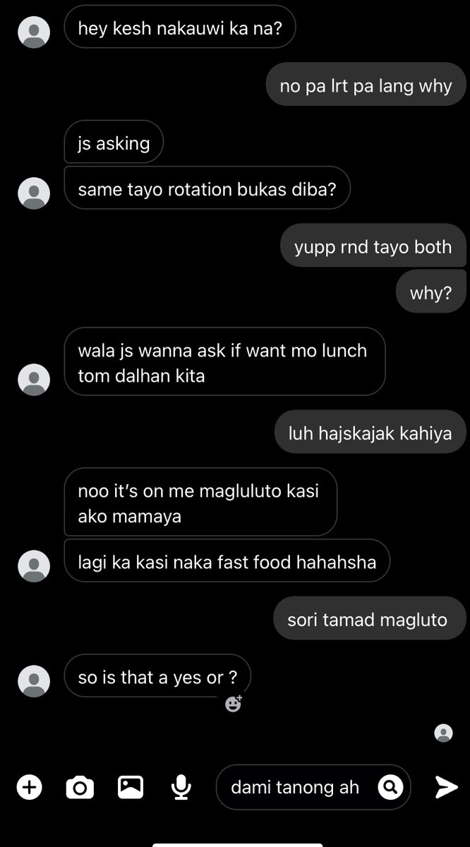 bangeracha's tweet photo. #ask lang normal ba to sa co interns …. https://t.co/13RROtnM2s