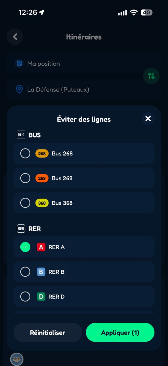 fleeApplication's tweet photo. @KimLaeLae @dutchess2994 Si ça peut t’aider, sur Flee, tu peux voir si une forte affluence a été signalée par des voyageurs déjà sur place. 

Et si tu préfères éviter la galère, tu peux directement éviter la ligne pour trouver un autre itinéraire 🤗 https://t.co/FugjidJYl5