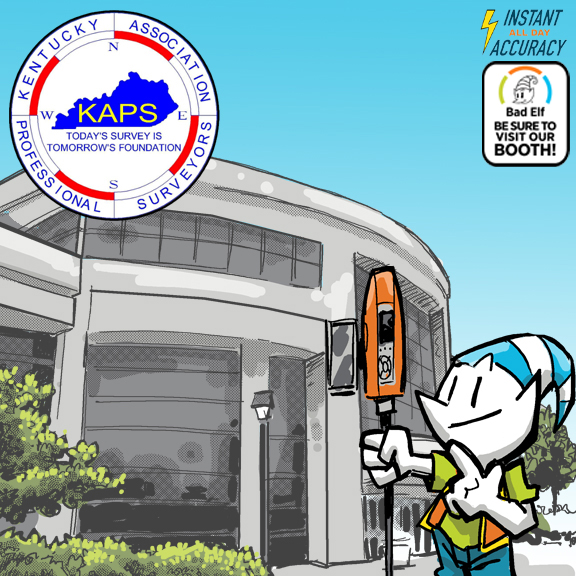 bad_elf's tweet photo. Bad Elf is showing up in force at the 2026 KAPS Annual Conference, September 16–18 in Somerset, Kentucky. The conference features 19 educational sessions, 14 speakers, and up to 16 PDHs. Check it out: https://t.co/49QY1n41TQ
#geomo #gnss #kaps #badelf https://t.co/Pi9qwKJgSR