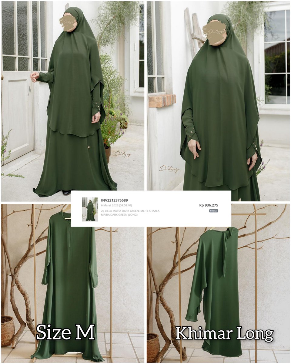 mbemindah's tweet photo. WTS Ditsy Moslem, jual dibawah harga beli. New. Freong Jabodetabek, potongan ongkir 40% diluar Jabodetabek #ditsy #ditsymoslem https://t.co/tt7SIv42FG