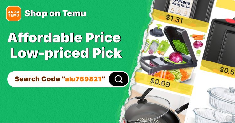 SandieQOS's tweet photo. 💥 Flash drop! Temu codes are here. Don’t Miss Out! 🎉
【 alu769821 】 SPECIAL OFFER! Unlock secret low prices 👉 https://t.co/4pVNeWCmrO https://t.co/y7G4aSEtLh