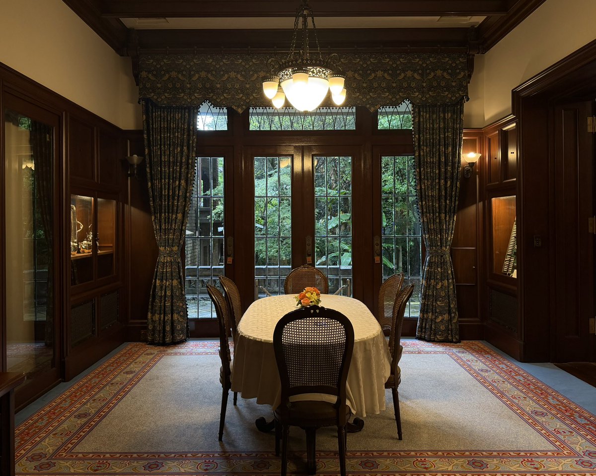 saintgumi's tweet photo. i recently visited this rare japanese-tudor fusion villa in tokyo! it was built in the early showa era https://t.co/ZJUkeHtws2