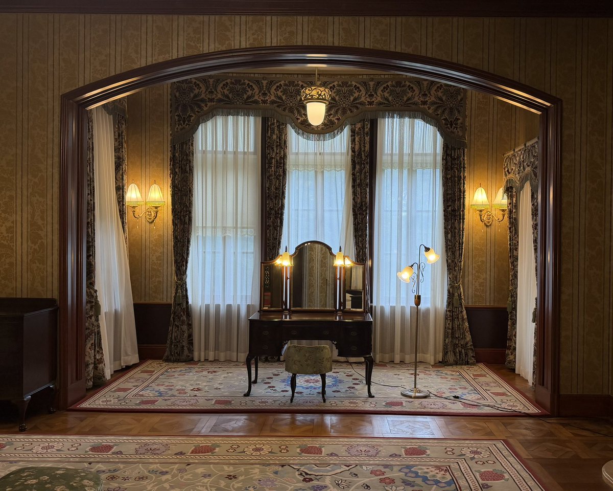 saintgumi's tweet photo. i recently visited this rare japanese-tudor fusion villa in tokyo! it was built in the early showa era https://t.co/ZJUkeHtws2