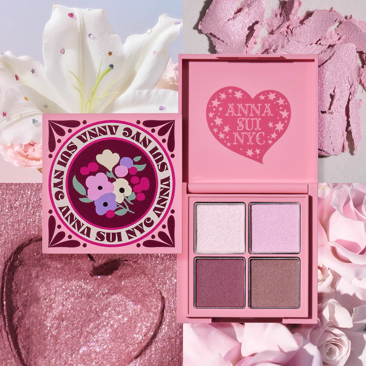 ANNA SUI アイカラー パレット 02 ANNA SUI COSMETICS on X: 
